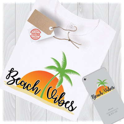 Beach Vibes Svg Files for Cricut Designs, Beach Svg, Summer Svg, Vacation Svg, Holiday Svg, Sun Svg, Beach Please Svg Files for Silhouette SVG My Sew Cute Boutique 