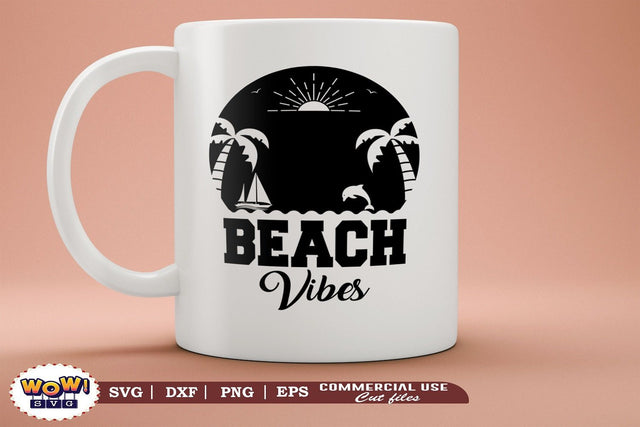 Beach vibes svg, Summer svg, Beach svg, Png, Dxf SVG Wowsvgstudio 