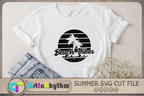 Beach Vibes Svg, Summer Svg, Travel Svg, Vacation Svg, Beach Svg SVG Artinrhythm shop 