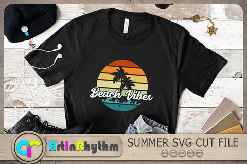 Beach Vibes Svg, Summer Svg, Travel Svg, Vacation Svg, Beach Svg SVG Artinrhythm shop 