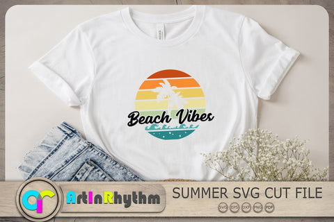 Beach Vibes Svg, Summer Svg, Travel Svg, Vacation Svg, Beach Svg SVG Artinrhythm shop 