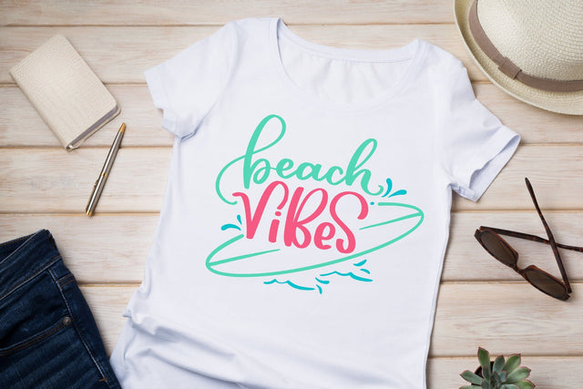 Beach Vibes SVG SVG dapiyupi store 