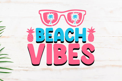Beach vibes SVG SVG Regulrcrative 