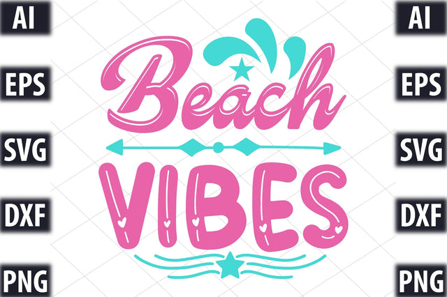 Beach Vibes SVG SVGista 