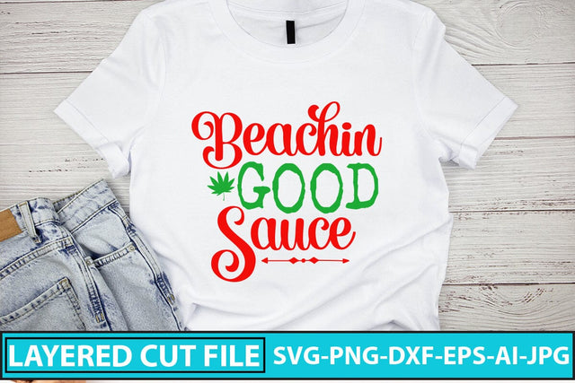 Beachin Good Sauce SVG Cut File SVG Syaman 