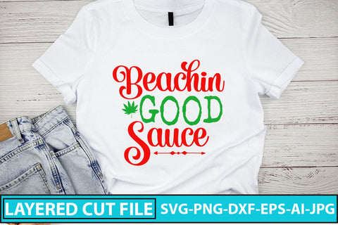 Beachin Good Sauce SVG Cut File SVG Syaman 