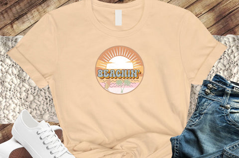 Beachin' Sublimation SVGArt 
