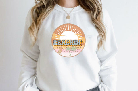 Beachin' Sublimation SVGArt 