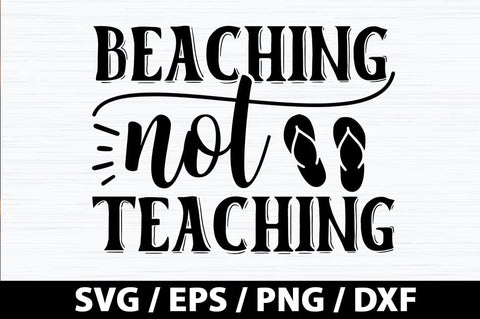 Beaching not teaching SVG SVG akazaddesign 