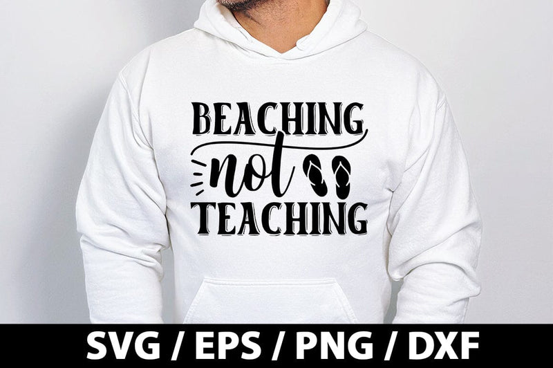 Beaching not teaching SVG SVG akazaddesign 
