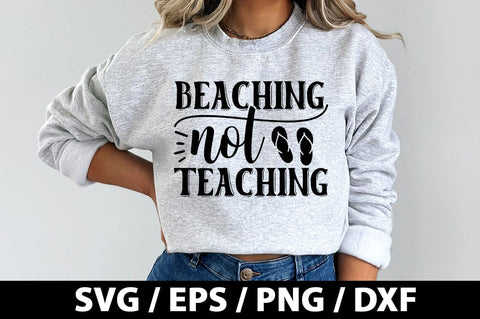 Beaching not teaching SVG SVG akazaddesign 