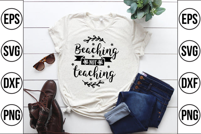 beaching not teaching svg SVG shah alam 