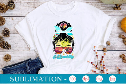 #beachlife Sublimation SVGs,Quotes and Sayings,Food & Drink,On Sale, Print & Cut Sublimation DesignPlante 503 