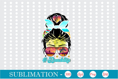 #beachlife Sublimation SVGs,Quotes and Sayings,Food & Drink,On Sale, Print & Cut Sublimation DesignPlante 503 