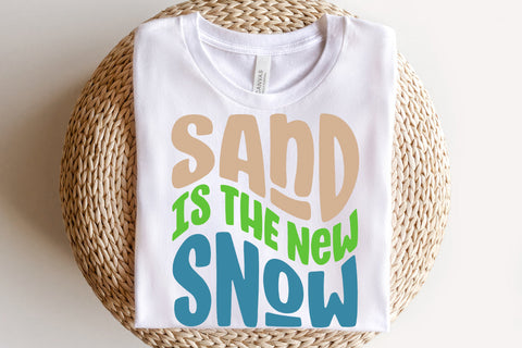 Beachy Christmas Retro Winter SVG Bundle SVG Diva Watts Designs 