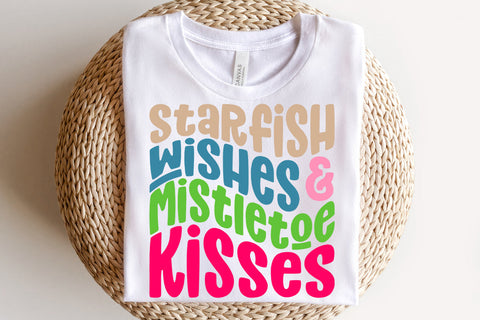 Beachy Christmas Retro Winter SVG Bundle SVG Diva Watts Designs 