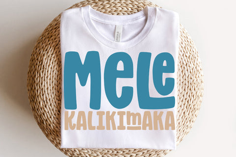 Beachy Christmas Retro Winter SVG Bundle SVG Diva Watts Designs 