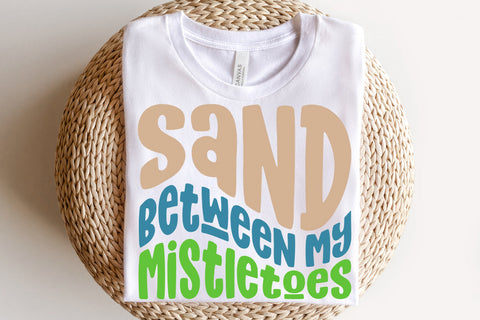 Beachy Christmas Retro Winter SVG Bundle SVG Diva Watts Designs 