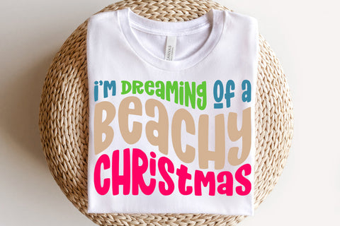 Beachy Christmas Retro Winter SVG Bundle SVG Diva Watts Designs 