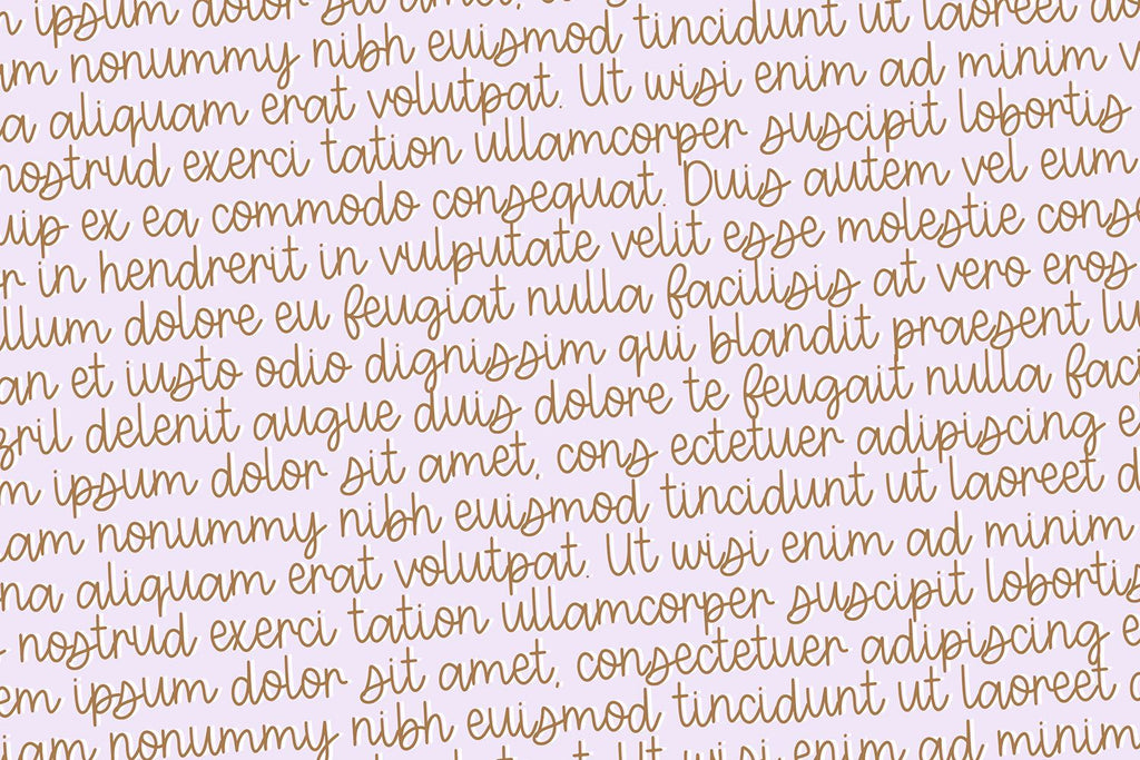 Beachy Dreams Cursive Handwriting - So Fontsy