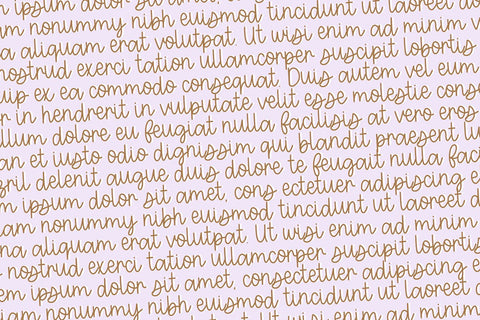 Beachy Dreams Cursive Handwriting Font Blush Font Co. 