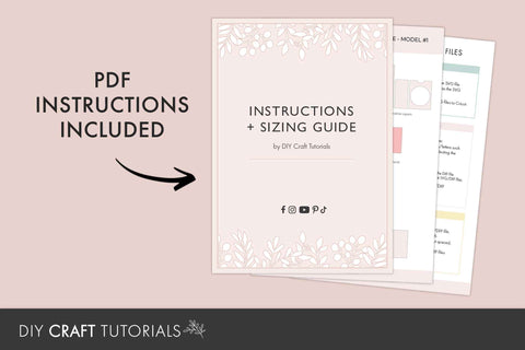 Beaded Pen Display Box SVG SVG DIY Craft Tutorials 