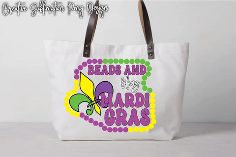 Beads And Bling Mardi Gras Sublimation Creativeart88 