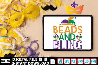 Beads and Bling SVG Craftlabsvg24 