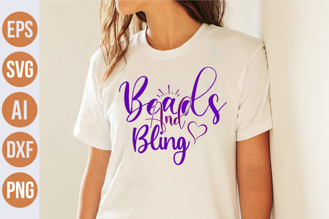 Beads and Bling svg SVG nirmal108roy 