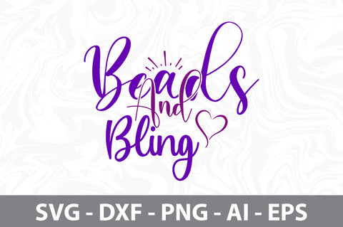 Beads and Bling svg SVG nirmal108roy 
