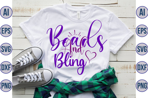 Beads and Bling svg SVG nirmal108roy 