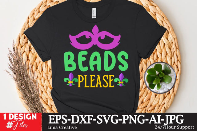 Beads Please SVG Cute File SVG Insomnia Std 