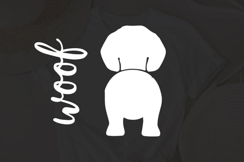 beagil Dog Svg, beagil Dog Butt Hook Svg File, Pet Svg, Dog Butt Leash Holder SVG, Dog butt PNG, Woof svg, Digital Cut File, CNC file SVG Fauz 