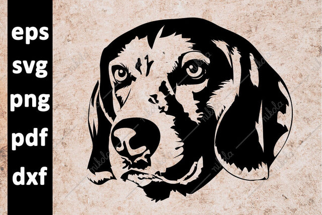 Beagle Dog Cut File Clipart PNG SVG EPS DXF PDF SVG nikola 