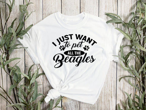 Beagle Dog SVG Designs Bundle, Beagle Dogs SVG PatternFeed8 