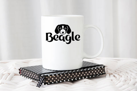 Beagle Dog SVG Designs Bundle, Beagle Dogs SVG PatternFeed8 