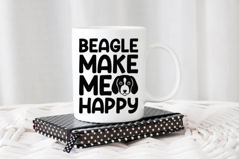 Beagle Dog SVG Designs Bundle SVG PatternFeed8 