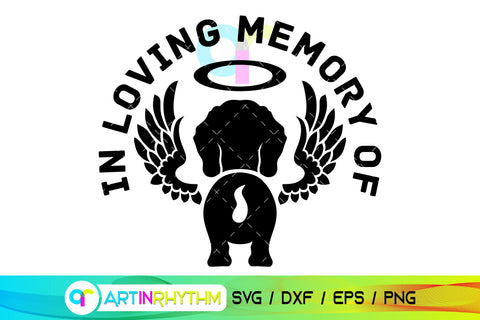 Beagle Pet Dog Memorial SVG SVG Artinrhythm shop 