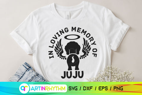 Beagle Pet Dog Memorial SVG SVG Artinrhythm shop 