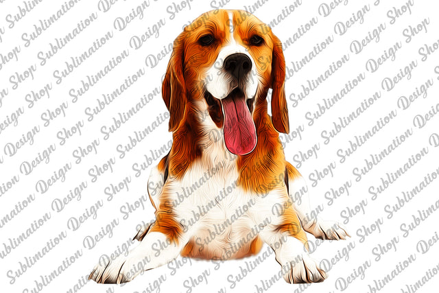 Beagle Png, Beagle Clipart, Dog Clipart, Beagle Sublimation Sublimation SublimationDesignShop 