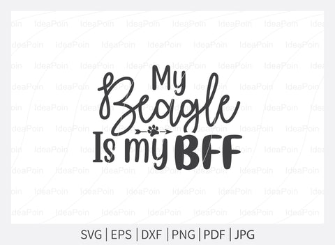 Beagle SVG Bundle, Beagle SVG, Dog Lover svg, Beagle Dog quotes, Beagle t-shirt design, Beagle silhouette svg, Dog breed svg, Beagle mom svg SVG Dinvect 