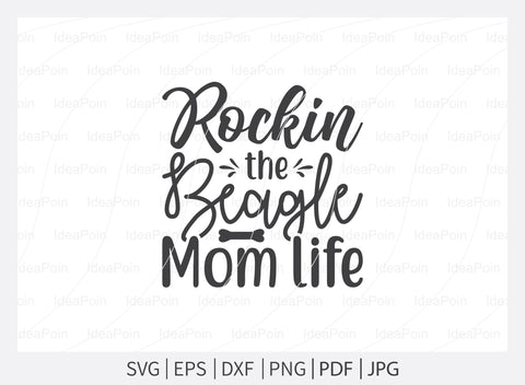 Beagle SVG Bundle, Beagle SVG, Dog Lover svg, Beagle Dog quotes, Beagle t-shirt design, Beagle silhouette svg, Dog breed svg, Beagle mom svg SVG Dinvect 