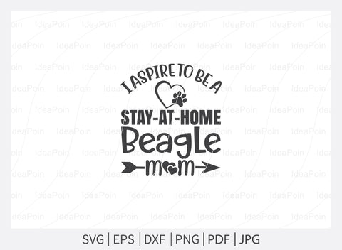 Beagle SVG Bundle, Beagle SVG, Dog Lover svg, Beagle Dog quotes, Beagle t-shirt design, Beagle silhouette svg, Dog breed svg, Beagle mom svg SVG Dinvect 