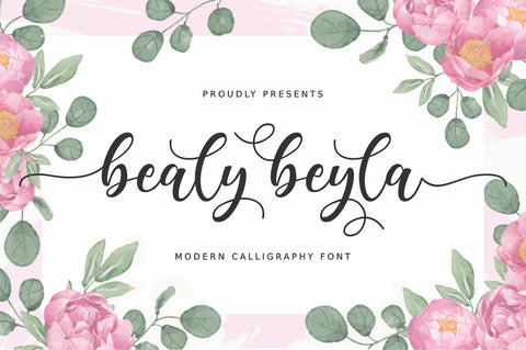 Bealy Beyla Font R. Studio 