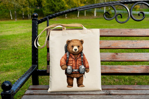 Bear Adventures Sublimation Clipart Bundle Sublimation Regulrcrative 