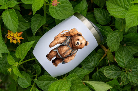 Bear Adventures Sublimation Clipart Bundle Sublimation Regulrcrative 