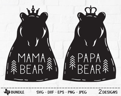Bear Bundle | Outdoor SVG SVG Texas Southern Cuts 