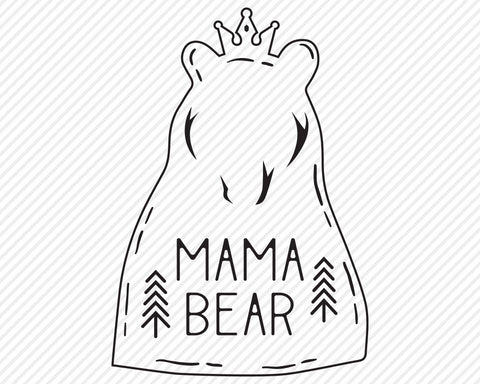 Bear Bundle | Outdoor SVG SVG Texas Southern Cuts 