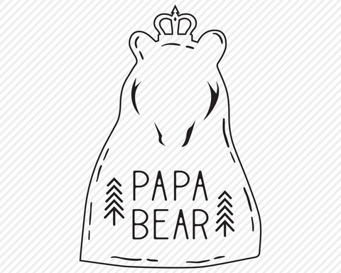 Bear Bundle | Outdoor SVG SVG Texas Southern Cuts 