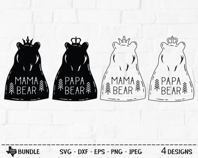 Bear Bundle | Outdoor SVG SVG Texas Southern Cuts 